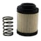 Main Filter Hydraulic Filter, replaces SOFIMA HYDRAULICS RE8CD1, Return Line, 10 micron, Outside-In MF0062257 - alternate 2